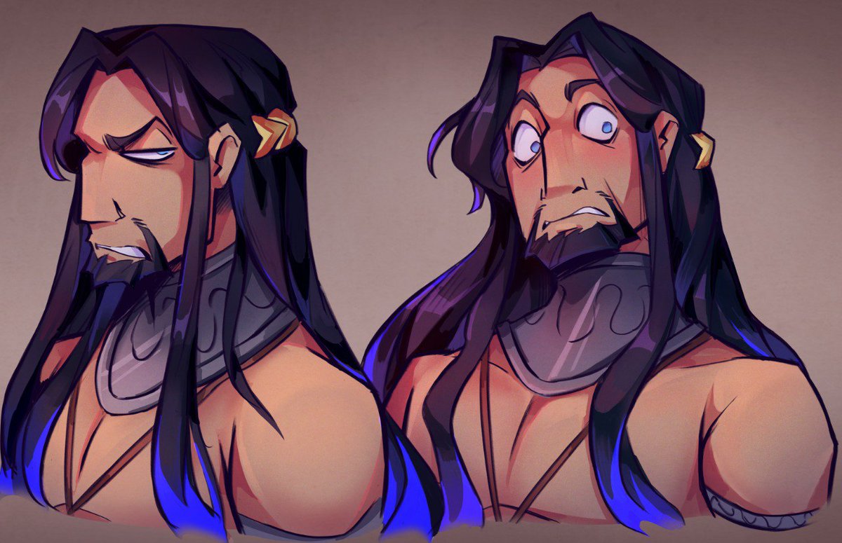 alinics_hmm's tweet image. Poseidon design: neal illustrator
#epicthemusicalfanart #poseidon