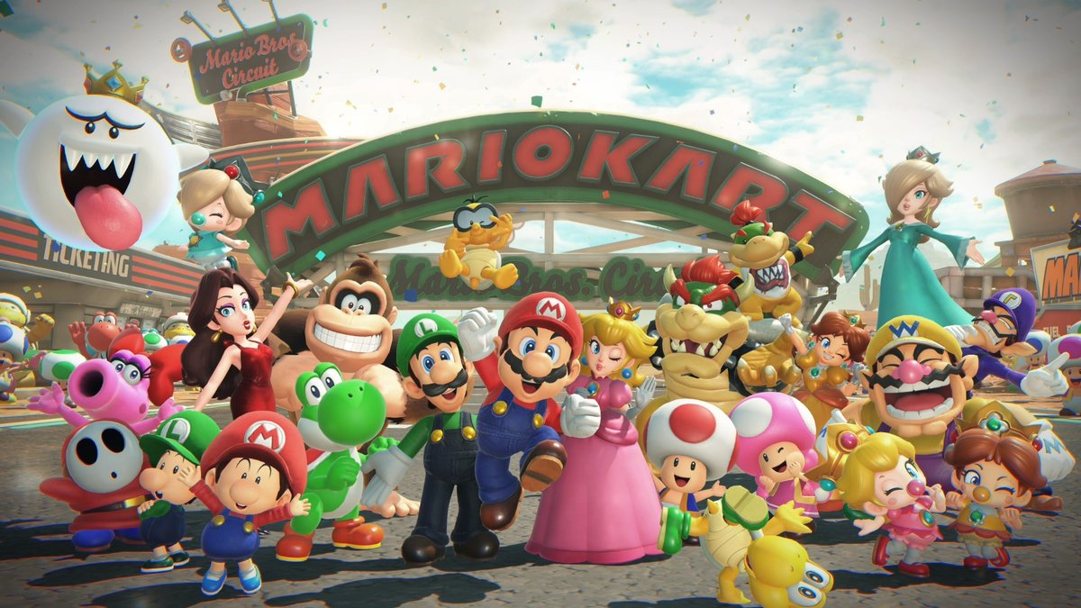 Mario Kart World is pretty darn fun!