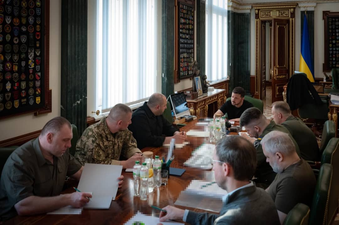 I had a meeting with the military, the Security Service of Ukraine, and government officials on protecting our infrastructure from Russian strikes.

Despite all of Putin’s promises to the United States and others in the world who seek peace, Russia continues to strike civilian