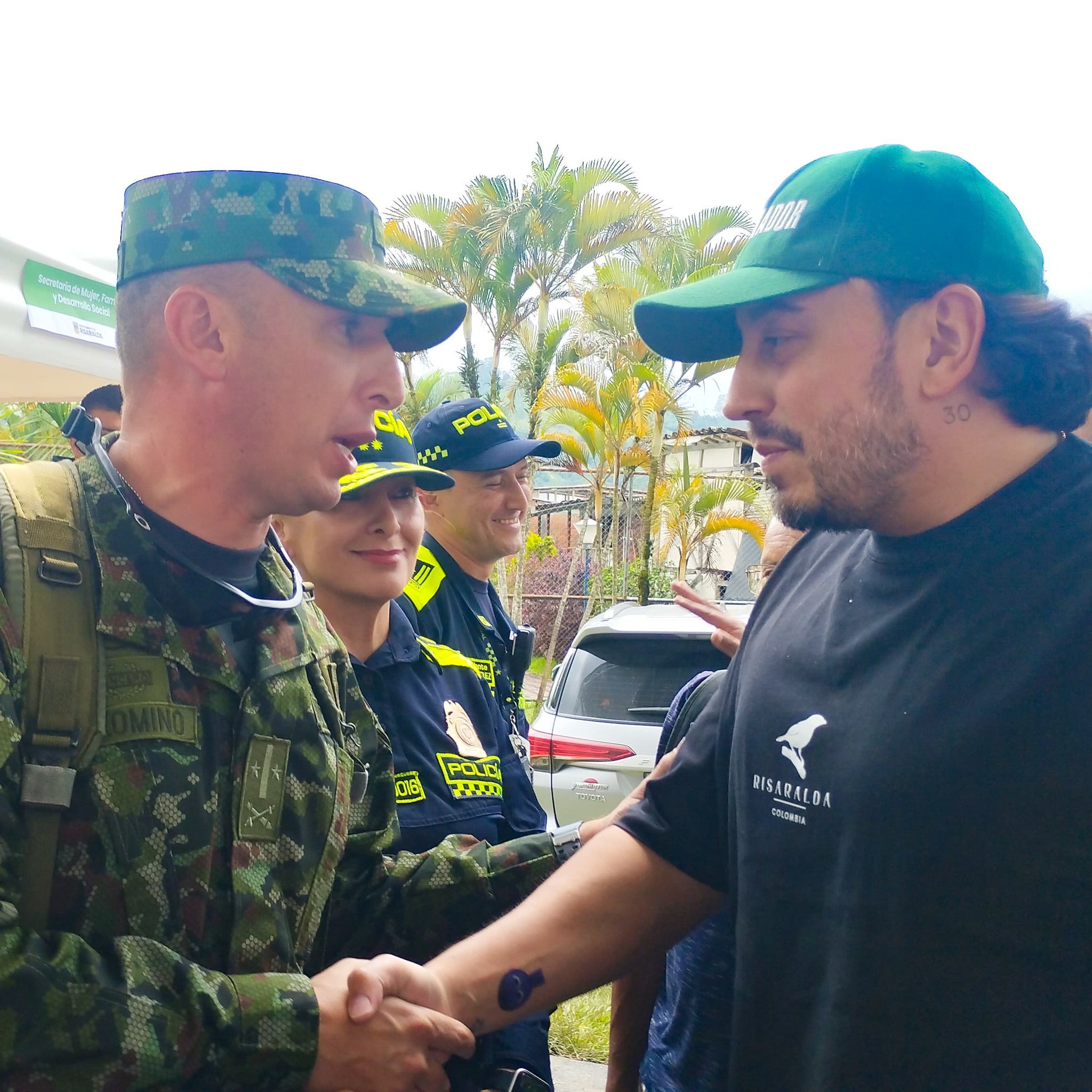 Gobernación de Risaralda on X: "🔄 Cambio en el mando militar de Risaralda:  el teniente coronel Luis Alfonso Palomino Elejalde asume como nuevo  comandante del Batallón San Mateo @COL_EJERCITO Llega desde Yopal