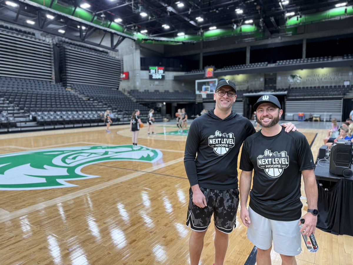 Zach LeMay (@lemay33) on Twitter photo Short handed or not, we had a blast coaching at the Utah Valley University Team Camp last weekend! Played against some awesome teams, got humbled and got better as a team! It was fun to be back as a 1 year <a href="/uvualumni/">UVU Alumni</a> 😂
Thanks <a href="/UVUwbb/">UVU Women's Basketball</a> for having us!
<a href="/GoUVU/">UVU Wolverines</a> Short handed or not, we had a blast coaching at the Utah Valley University Team Camp last weekend! Played against some awesome teams, got humbled and got better as a team! It was fun to be back as a 1 year <a href="/uvualumni/">UVU Alumni</a> 😂
Thanks <a href="/UVUwbb/">UVU Women's Basketball</a> for having us!
<a href="/GoUVU/">UVU Wolverines</a>