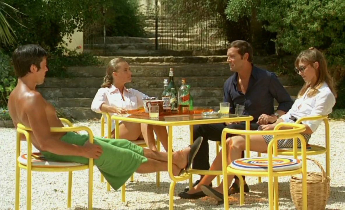 now how do i explain to my most insane twitter friends, that “la piscine” (1969) was made specifically for them and they have no idea what they are missing