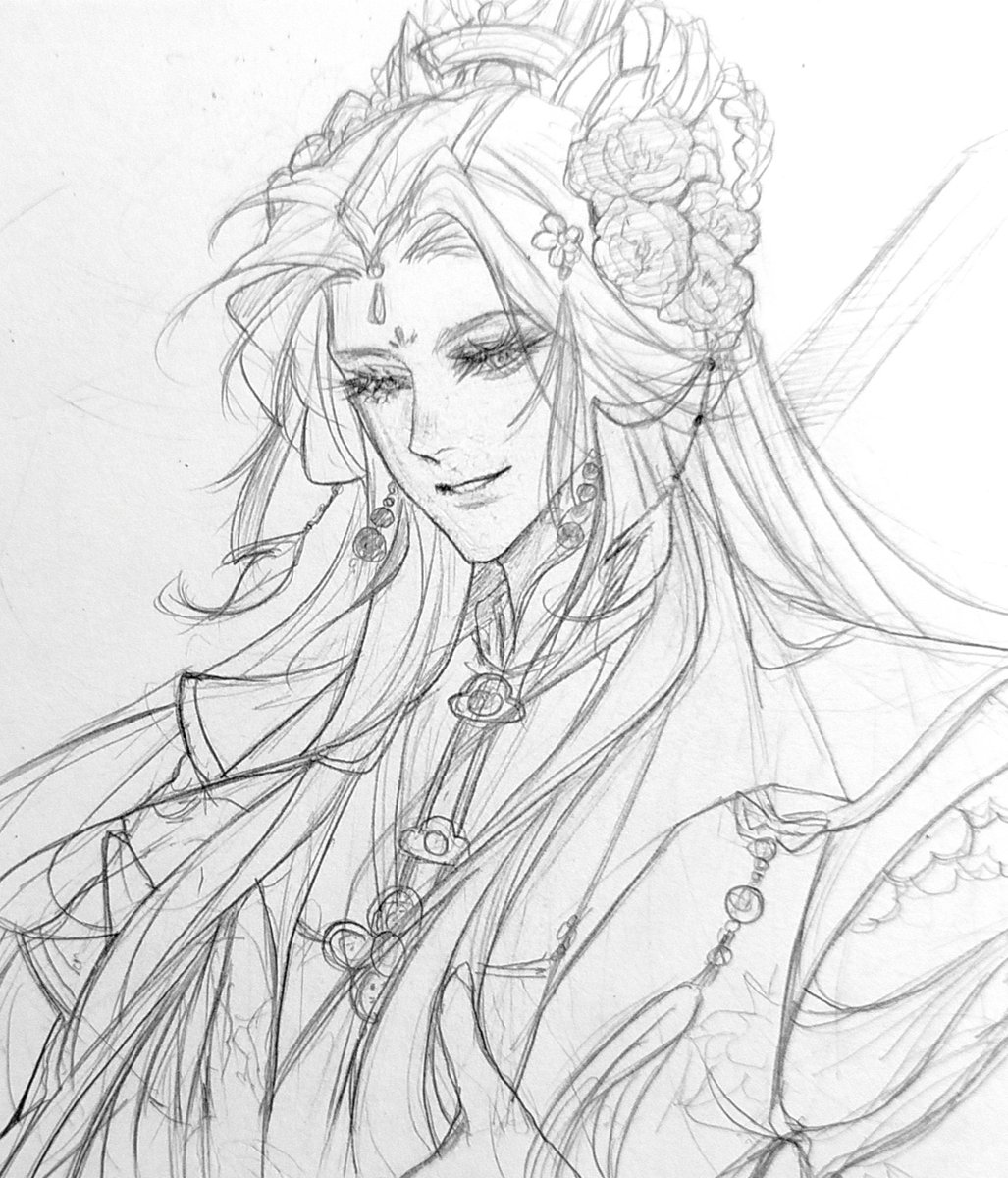 Not again! Lan Wangji's standing in the wrong place!

#LanWangji #Shenquingqiu #XieLian