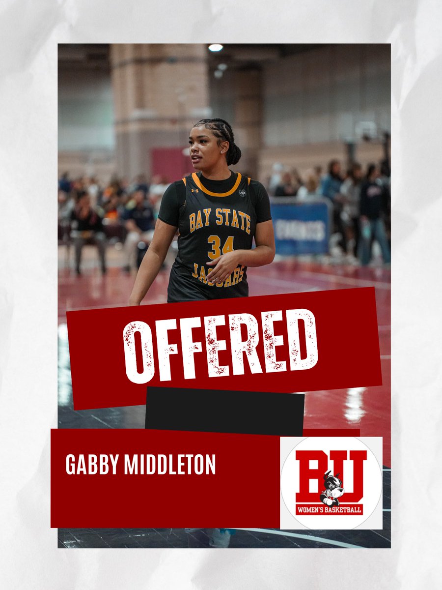 Bay State Jaguars (@baystatejags) on Twitter photo Congratulations to Bay State Jag đ <a href="/gabbymiddleton4/">Gabby Middleton</a> on receiving an offer from <a href="/TerrierWBB/">BU Women's Basketball</a> âźď¸ Congratulations to Bay State Jag đ <a href="/gabbymiddleton4/">Gabby Middleton</a> on receiving an offer from <a href="/TerrierWBB/">BU Women's Basketball</a> âźď¸
