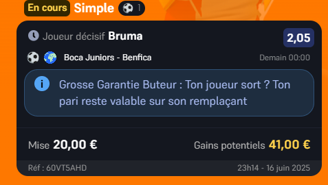 LightPronos's tweet photo. Carte #12 : Bruma ou sub décisif @2.05
Carte #8 : Merentiel 1er buteur @8.25

Match plus compliqué, il y aura peut-être un peu de Live pour les + courageux

https://t.co/VjxGNWhnKp