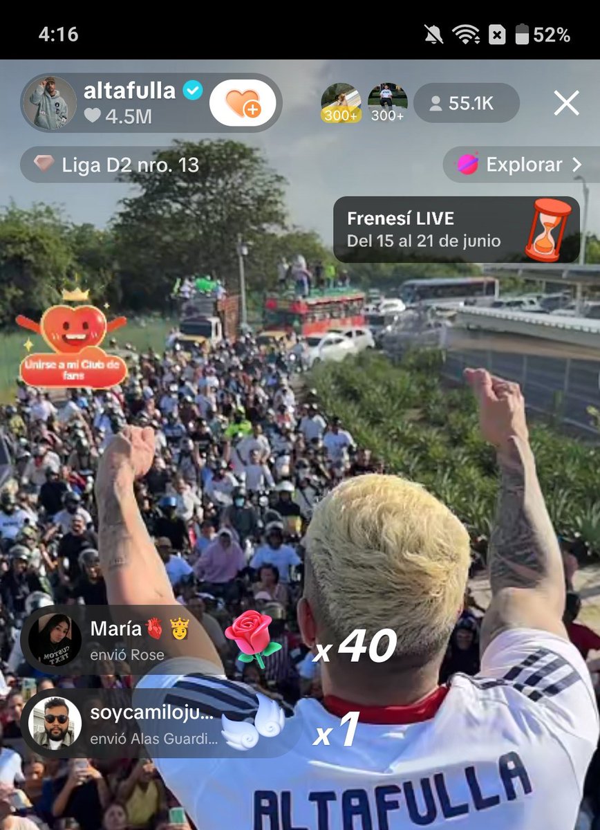 Y eso que según éramos votos comprados Jajaja 4.5 millones en menos de 40 minutos, no pueden con el fandom de Altafulla y Karifulla. Nadie más ha tenido el alcance de Altafulla  en el reality 
#Altafulla #Karinagarcia