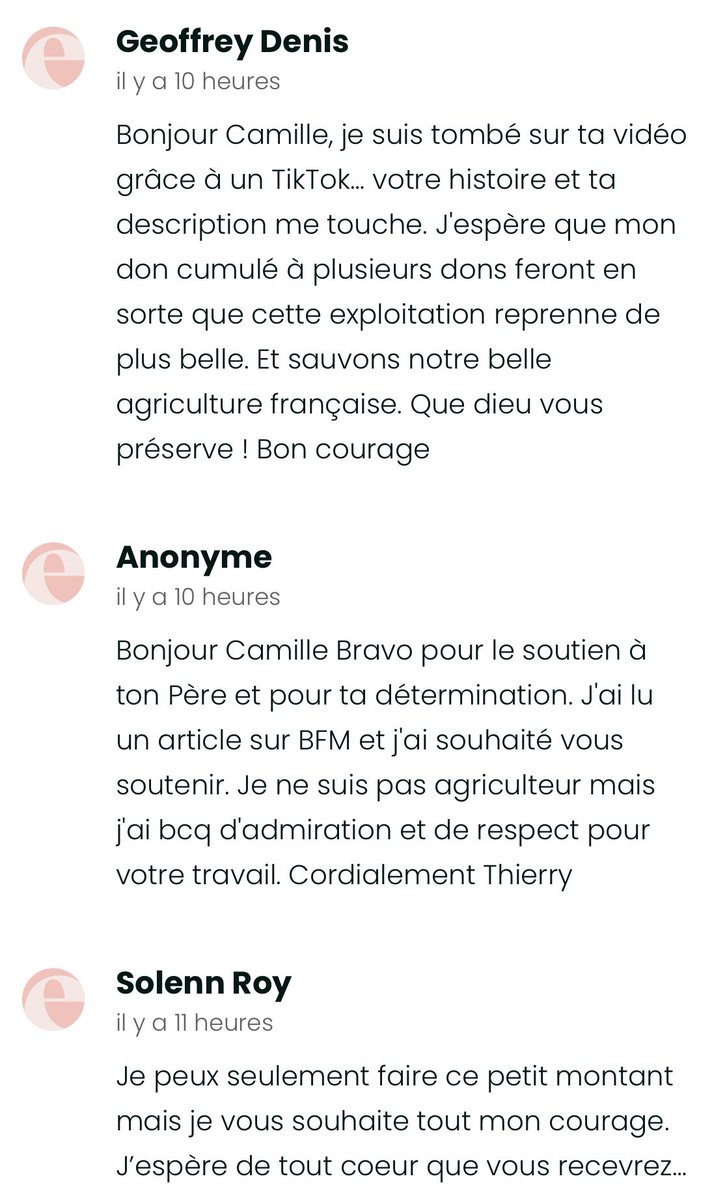 700.000 vues plus tard sur le reportage, des dizaines d’euros de dons se sont ajoutés à la cagnotte ainsi que de nombreux messages de soutien 🙏🏻

leetchi.com/fr/c/urgence-p…