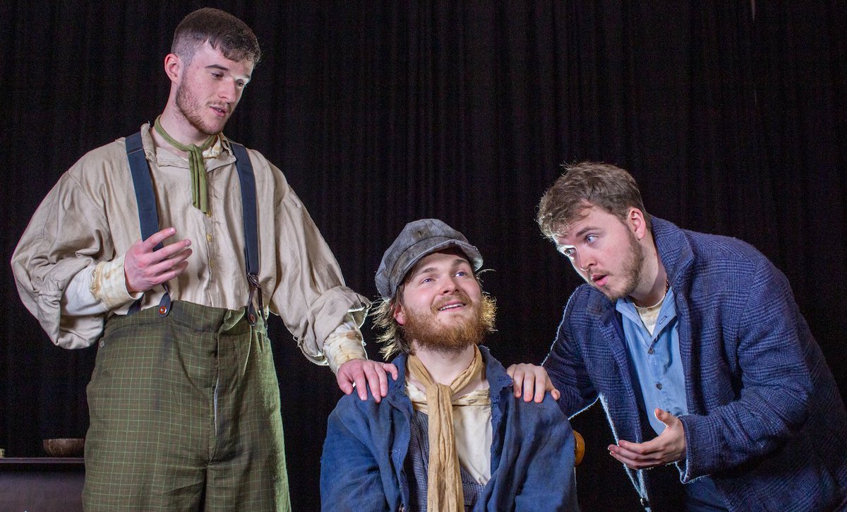 REVIEW – Famine Fortune – the one about the last potato in Ireland falling into the hands of a half-wit and his hungry brother-in-law (<a href="/SteelHarbourPro/">Steel Harbour Productions</a> recently touring through <a href="/mptarmagh/">The Market Place, Armagh</a> &amp; <a href="/BlackBoxBelfast/">Black Box Belfast</a>)
 
alaninbelfast.blogspot.com/2025/06/famine…