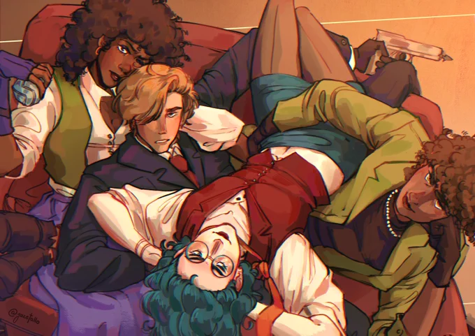 oc posting today #illustration