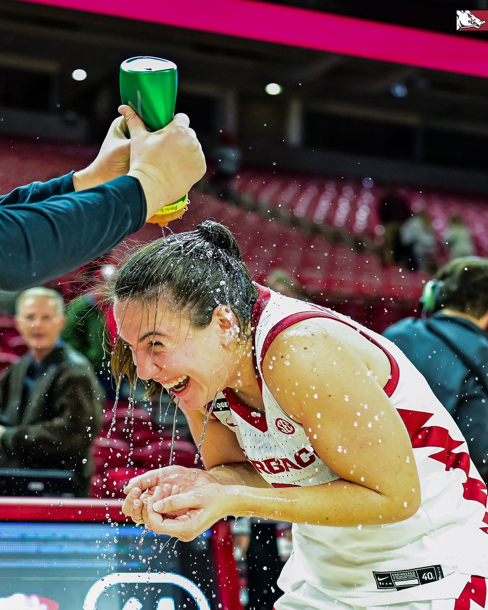 RazorbackWBB's tweet photo. Just a couple of kids from Batesville, AR https://t.co/wcEap2JURF