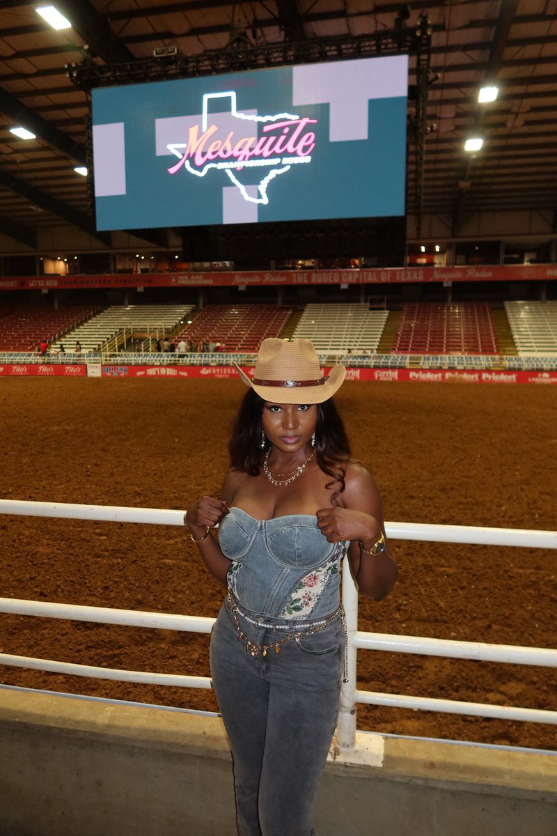Pretty Black CowGirl 🤠