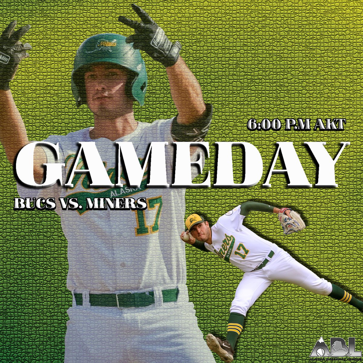 Mat-Su Miners (@ablminers) on Twitter photo It's <a href="/FredMeyerStores/">Fred Meyer</a> day at Hermon Brothers Field as the Miners take on the <a href="/Anchoragebucs/">Anchorage Bucs</a>.
Game at 6pm, gate opens at 5.
If you can't be there in person, catch the play-by-play on our YouTube channel here: youtube.com/@matsuminersba…
Let's go Miners!
Image by <a href="/LandonStilz/">Landon Stilz</a> It's <a href="/FredMeyerStores/">Fred Meyer</a> day at Hermon Brothers Field as the Miners take on the <a href="/Anchoragebucs/">Anchorage Bucs</a>.
Game at 6pm, gate opens at 5.
If you can't be there in person, catch the play-by-play on our YouTube channel here: youtube.com/@matsuminersba…
Let's go Miners!
Image by <a href="/LandonStilz/">Landon Stilz</a>