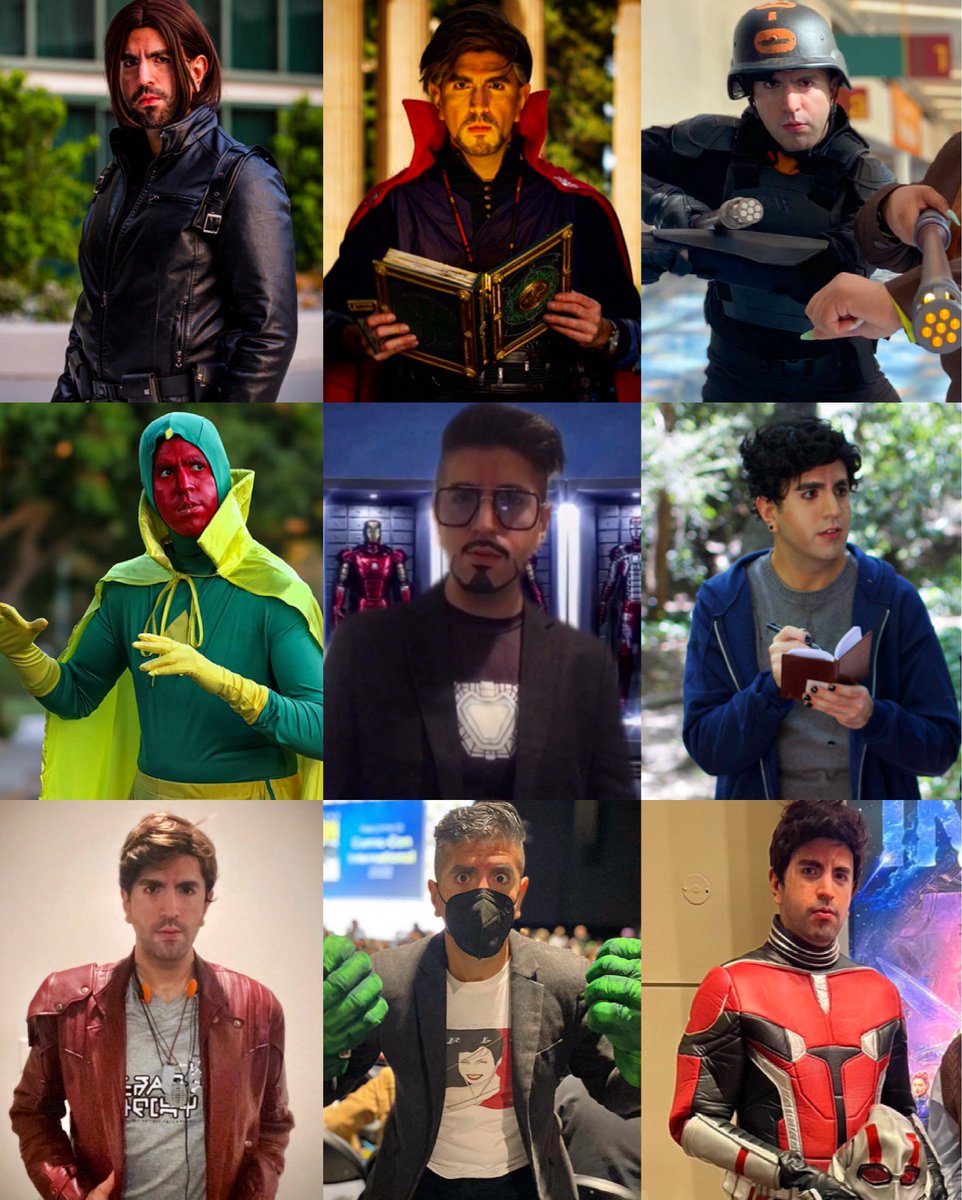 Rick Nerdvarro (@ricknerdvarro) on Twitter photo Happy 616 Day! Who’s your favorite <a href="/MarvelStudios/">Marvel Studios</a> superhero?
And yes, I’m trying to make 6/16 the May the 4th of <a href="/Marvel/">Marvel Entertainment</a>.
#marvel #marvelcomics #marvelstudios #marvelcinematicuniverse #mcu Happy 616 Day! Who’s your favorite <a href="/MarvelStudios/">Marvel Studios</a> superhero?
And yes, I’m trying to make 6/16 the May the 4th of <a href="/Marvel/">Marvel Entertainment</a>.
#marvel #marvelcomics #marvelstudios #marvelcinematicuniverse #mcu