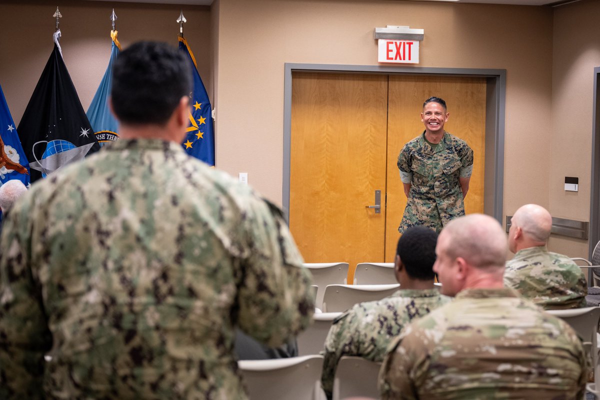 USMCSgtMaj's tweet image. Recently I had the unique opportunity to visit the Defense Threat Reduction Agency. DTRA provides solutions to enable the @DeptofDefense, the U.S. Government, and international partners to deter strategic attacks against the U.S. and its allies.
#Marines #Military #Defense