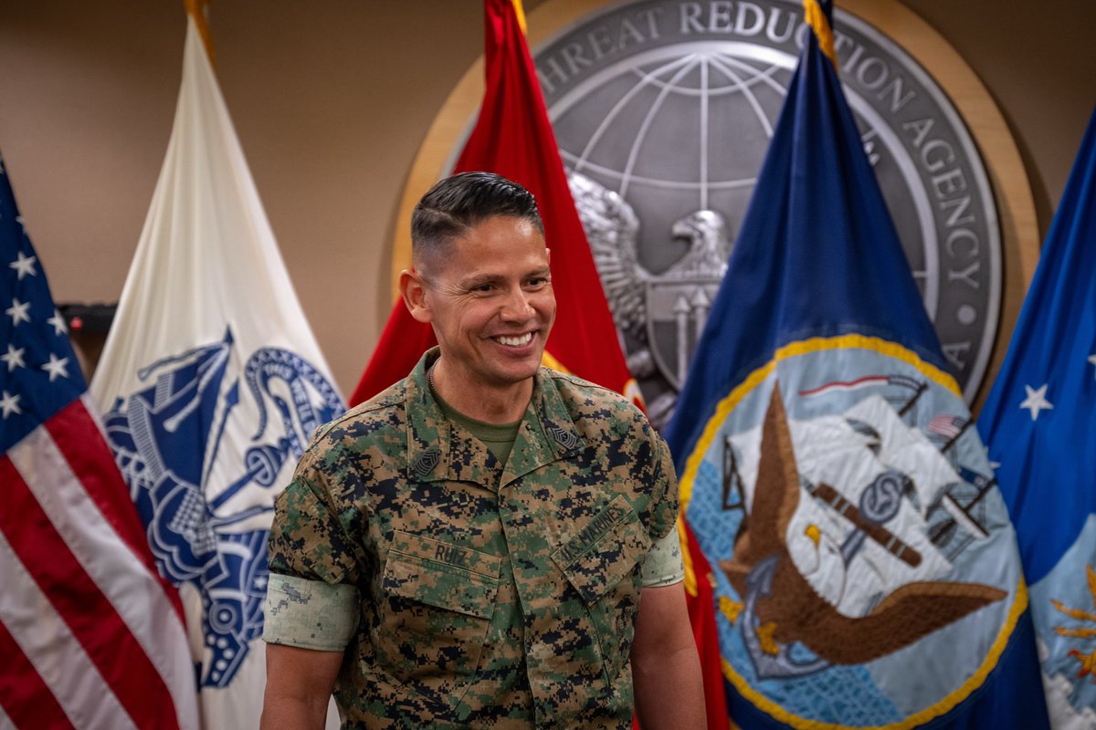 USMCSgtMaj's tweet image. Recently I had the unique opportunity to visit the Defense Threat Reduction Agency. DTRA provides solutions to enable the @DeptofDefense, the U.S. Government, and international partners to deter strategic attacks against the U.S. and its allies.
#Marines #Military #Defense