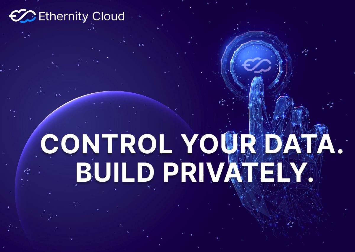 🛡️ Your data deserves better.
Ethernity Cloud = decentralized, encrypted, private-by-default compute.🔏 
No middlemen. No surveillance. Just pure privacy.🔐 
#Web3 #PrivacyTech #Ethernity_cloud" #cloudcomputing #DePIN