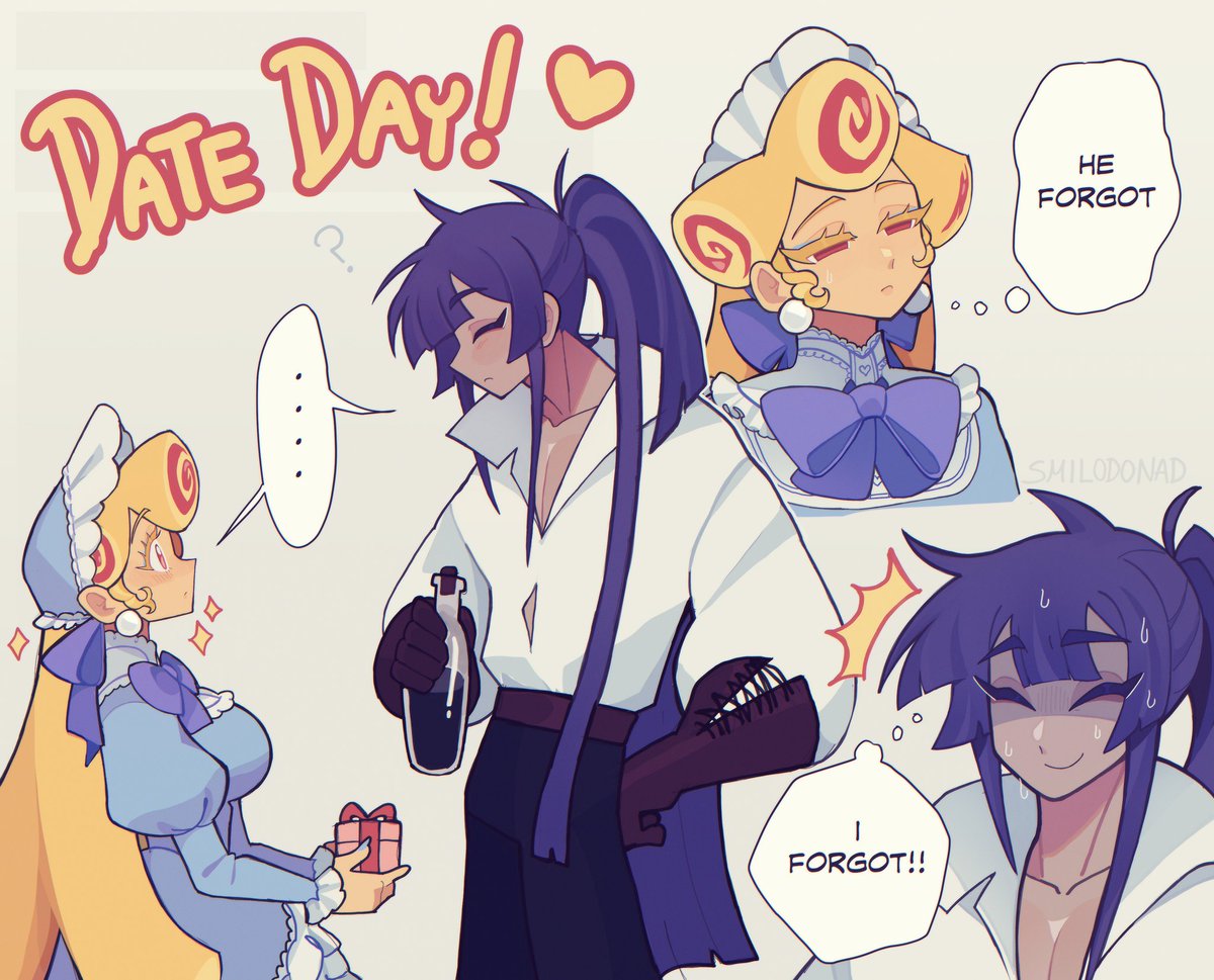 they're going on a date !!!! 💖🧪