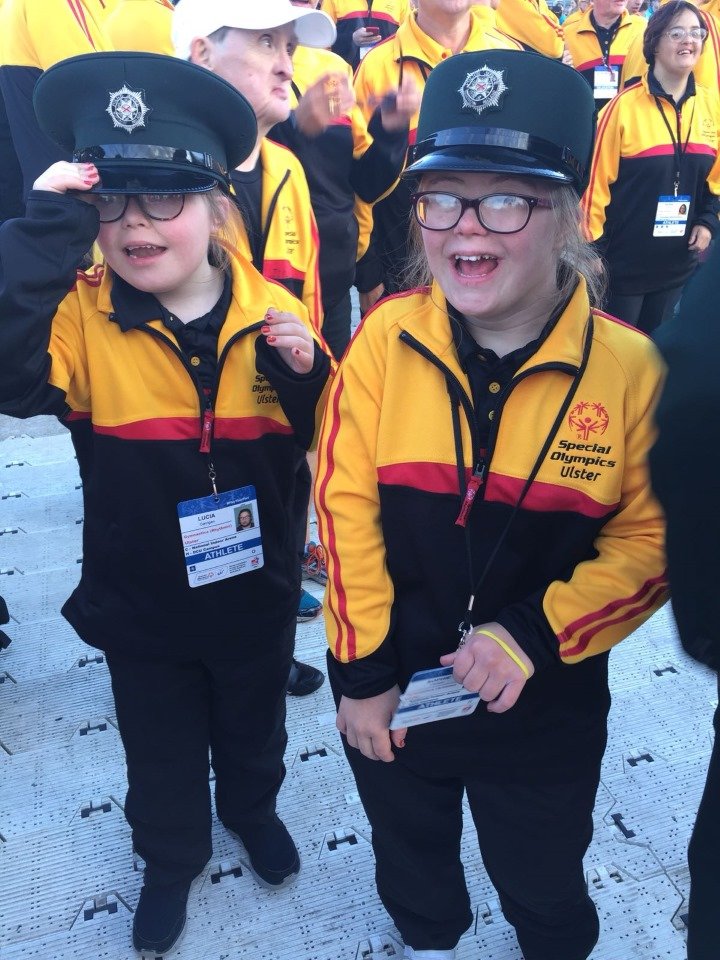 LETRNI's tweet image. Wow! We had fun at the Special Olympics Ireland Games in Dublin!