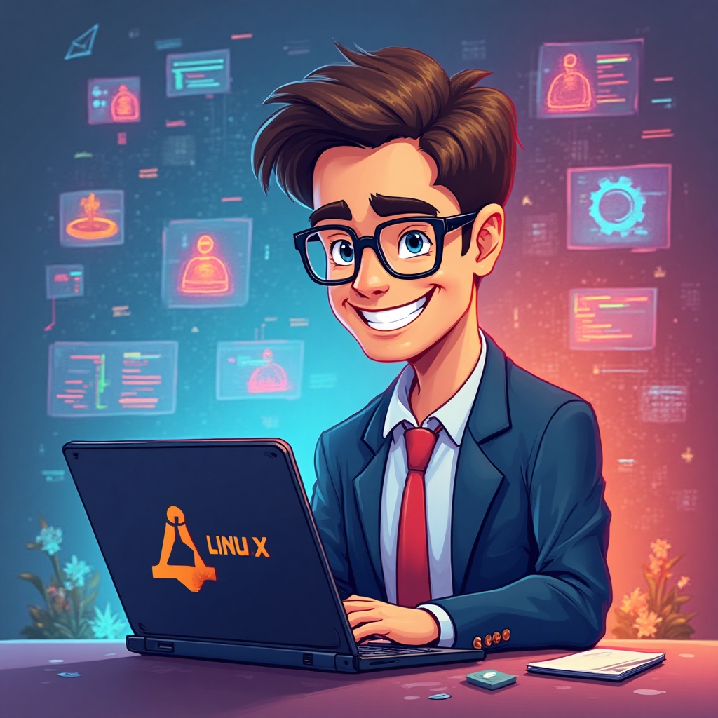 eucaricatura's tweet image. #DomineLinux #CursoLinux #ProfissionaisDeTI #HabilidadesTecnológicas #AprendizadoContinuo
Domine Linux Curso Abrangente para Profissionais
cpu.blog.br/domine-linux-c…