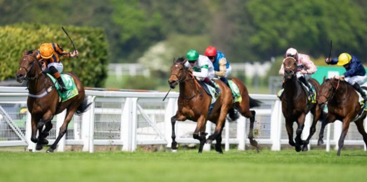 dickieevans1's tweet photo. My Nap Of The Day Tomorrow 

Looking forward to the five  days with some outstanding racing and horses.😀

14.30  Royal Ascot 

Dancing Gemini 11/2 ⭐️⭐️⭐️⭐️⭐️⭐️
Very competitive race
Kieran now gets the ride instead of Rosa Ryan.
Big improvement expected again and certainly going the right way.
Very exciting colt and a massive chance to prove just how good he is.

"He ran a huge race in the Lockinge," Shoemark said after getting the nod. "I know the horse very well and it's very exciting. 
"I know the family, I've ridden him a couple of times and I've been in to sit on him in the mornings. I'm looking forward to it."

He's done very little wrong this year and he's improved with each run."

Dancing Gemini won the bet365 Mile under Rossa Ryan (Edward Whitaker