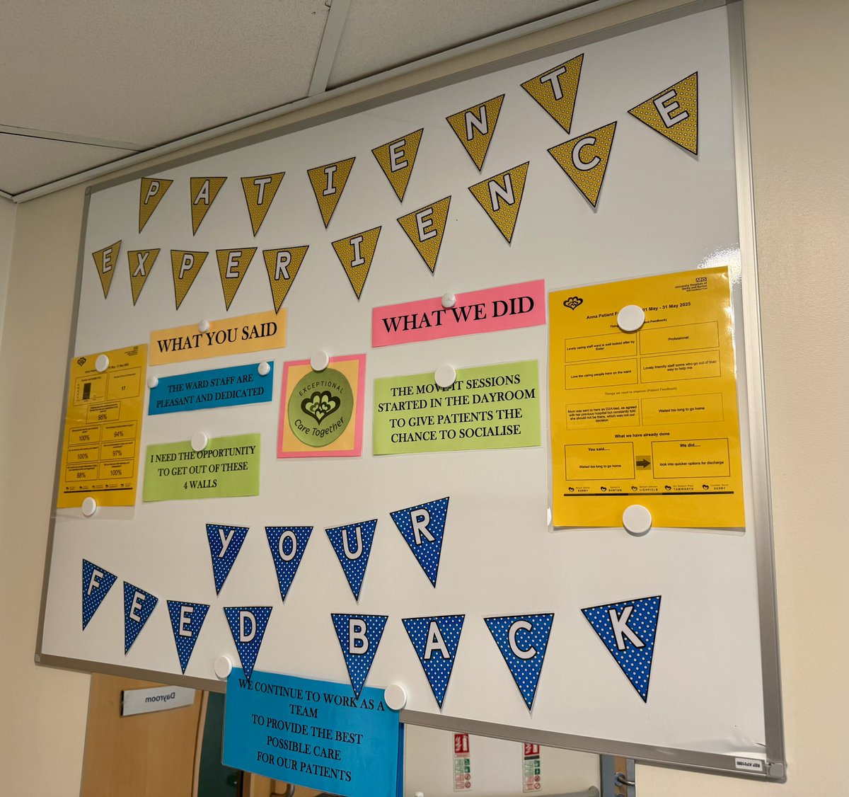 HannahTimms (@hannahtimms7) on Twitter photo It was great to see the patients feedback displayed on Anna Ward today! #TeamDischarge <a href="/carl_dutton79/">Carl Dutton RN</a> It was great to see the patients feedback displayed on Anna Ward today! #TeamDischarge <a href="/carl_dutton79/">Carl Dutton RN</a>