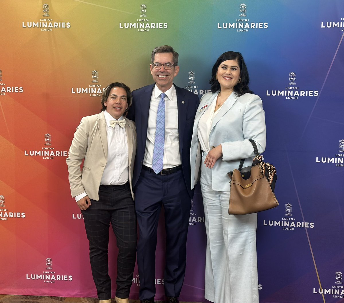 CMWhitburnD3's tweet image. Last Friday, I had the honor of attending the annual Luminaries Luncheon hosted by @lgbtcenter . The event was a powerful celebration of the incredible work being done by The Center, LGBTQ+ organizers, and allies who continue to uplift and advocate for our community!