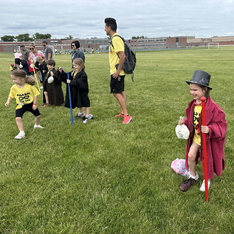 It was a successful and fun Fricano Field Day today! Shout out to our teachers, especially our PE staff, for making this day happen! ☀️