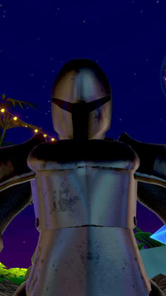 KDevx94746's tweet photo. bunny is on vrc, the Knight in shiny armor #VRChat #avatar #3dart https://t.co/wtANl9nBQJ