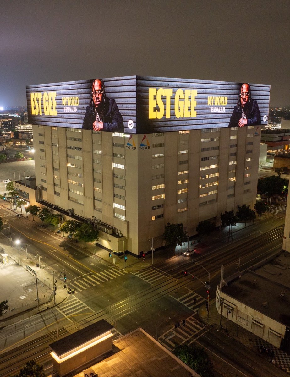 ESTGEE's tweet image. My World Takeover @Spotify