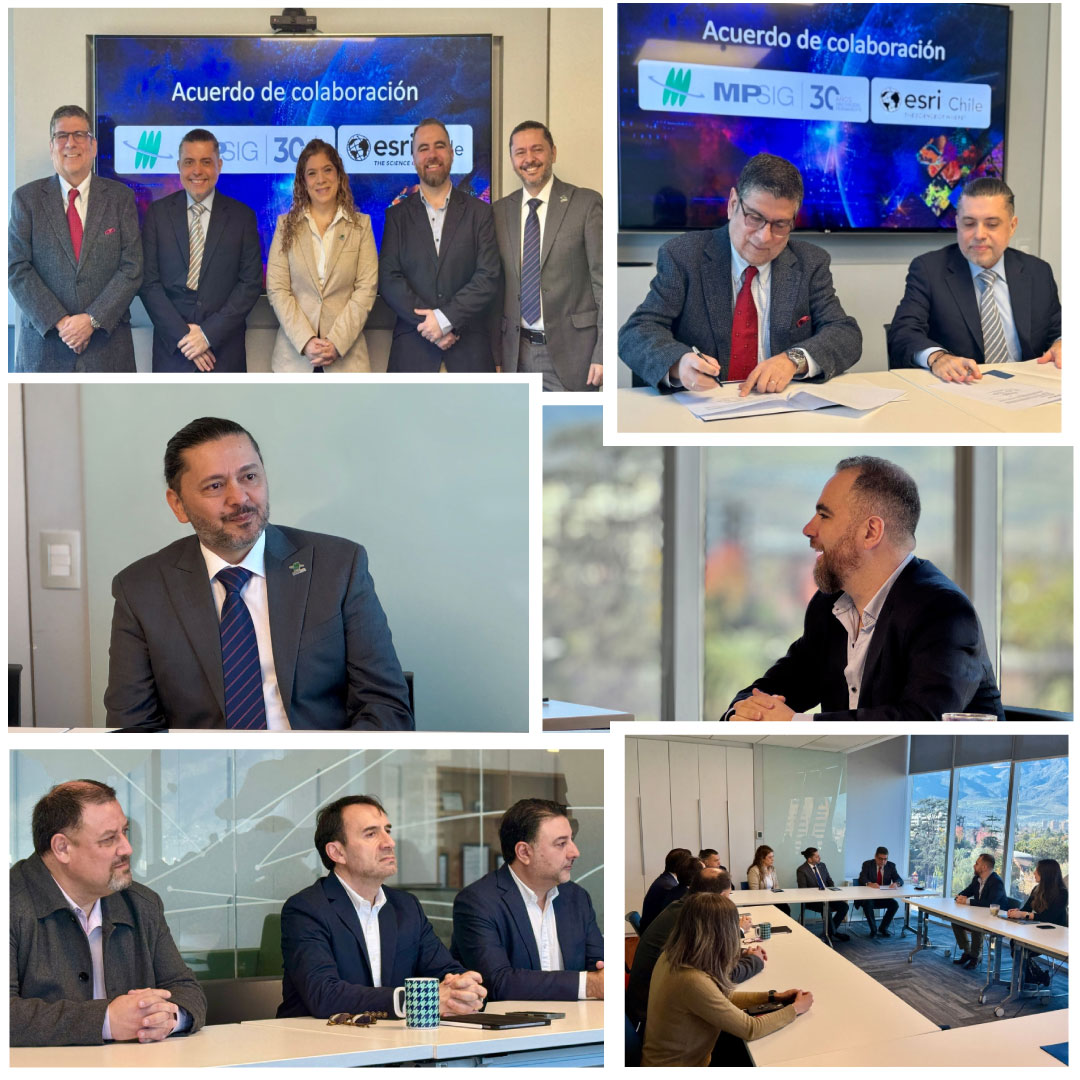 MultiProcesos's tweet image. Desde Santiago de Chile sellamos una alianza que fortalece el ecosistema GIS en la región. Gracias @EsriChile por la confianza y visión compartida.
#MPSIG #EsriPartner #EsriChile #ArcGIS
