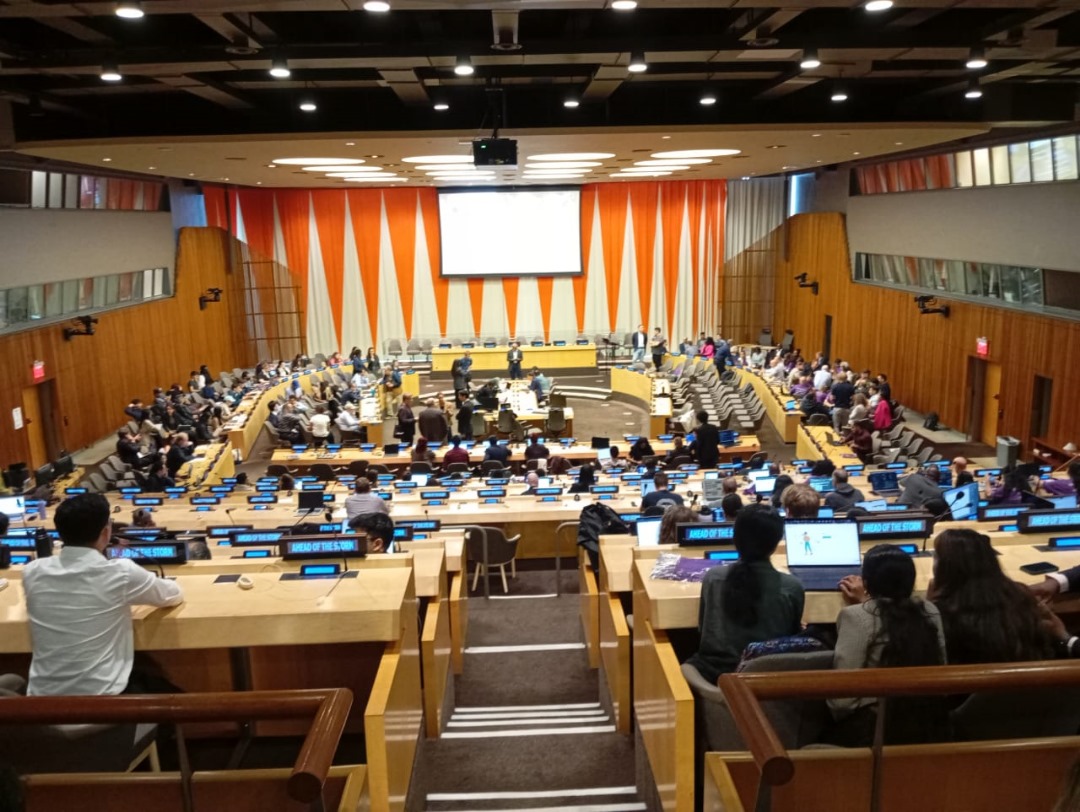 cafdo_officiel's tweet image. #UnOpensourceweek
Notre membre du Conseil Consultatif Nnenna Nwakanma, est intervenu pour présenter nos actions, en soulignant notre engagement en faveur d’un numérique inclusif, éthique et durable.
#cafdo #GlobaldigitalCompact