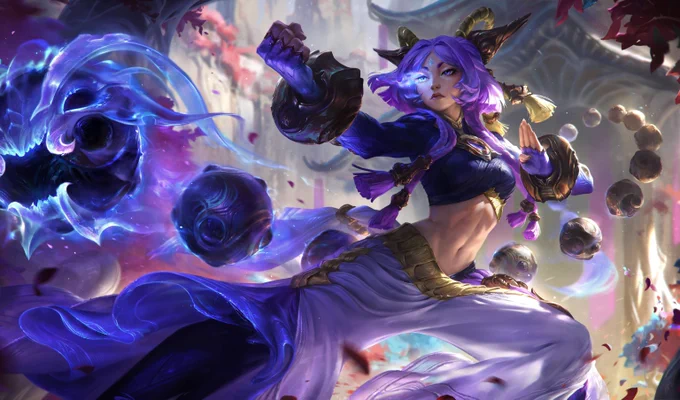 Lost to legend, awakened by magic. Yunara, the Unbroken Faith, enters the game in 25.14!