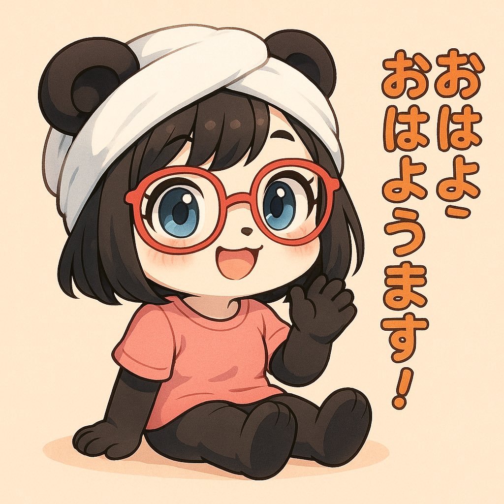 おはよ、おはようます！

なんか失敗w