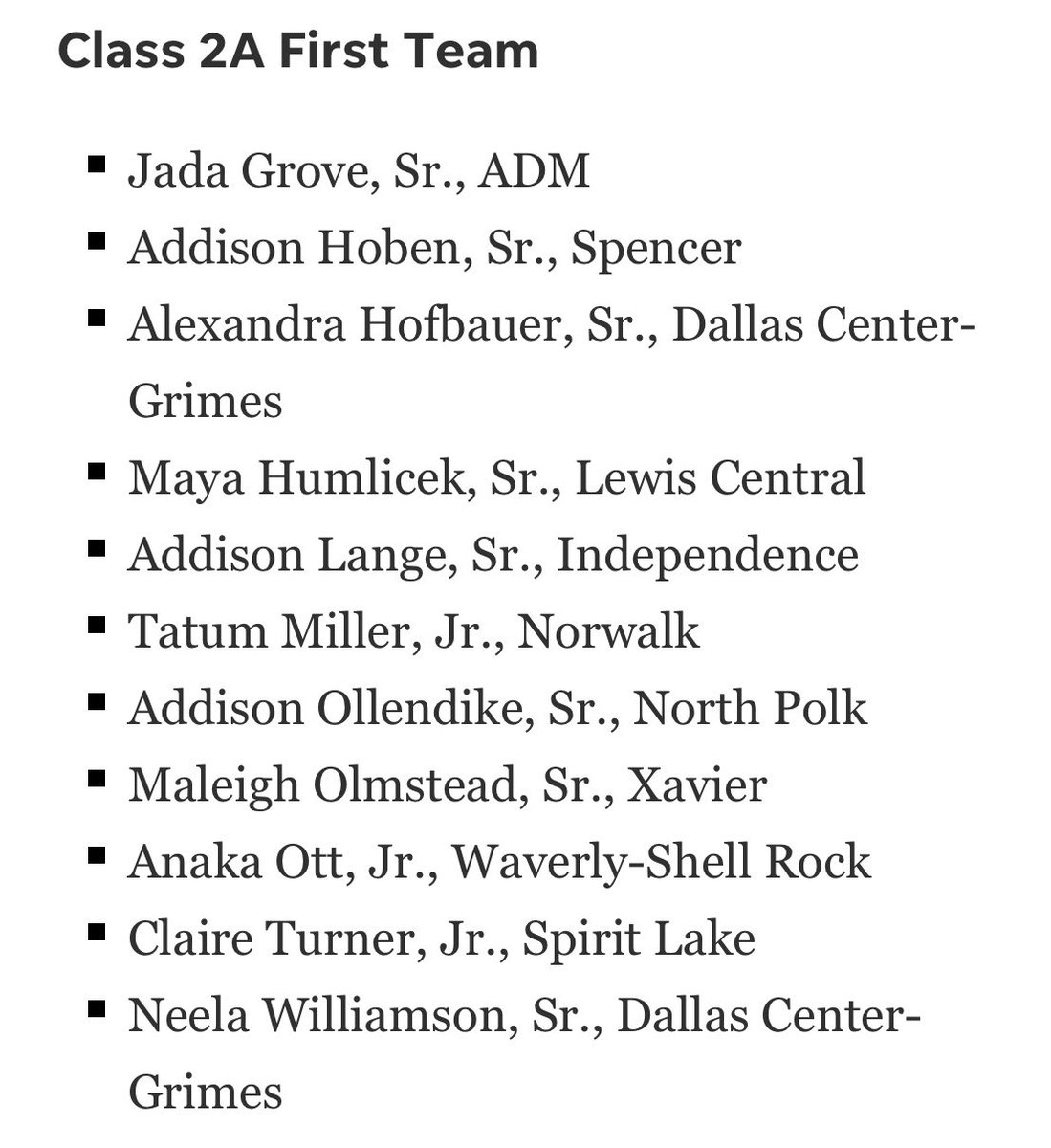 ANOTHER ONE! Congrats Addison!👏🏼👏🏼