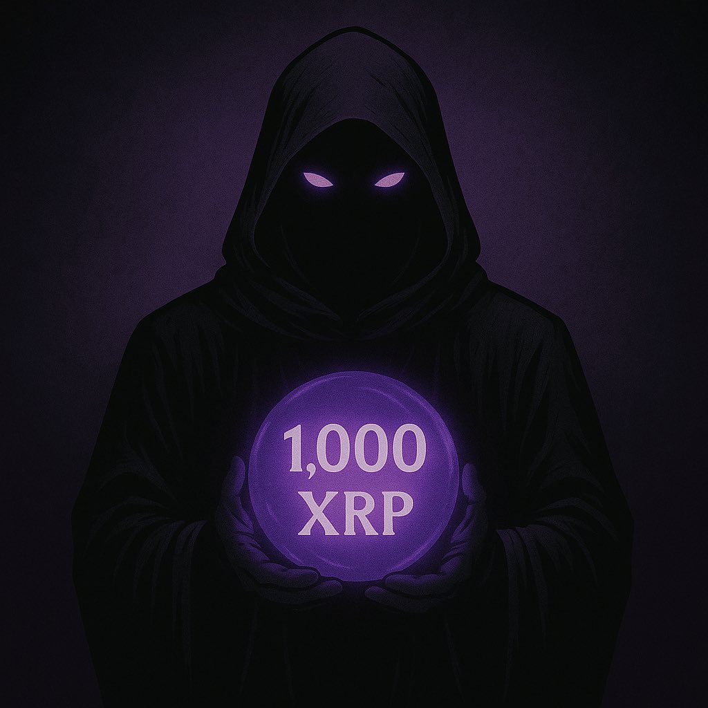 Xrpl_Void's tweet photo. 1,000 XRP.
The VOID gives… when it chooses.
In 2 days, the date shall be revealed.
Not all will be worthy.
Stay close. Stay silent. Stay ready.
Follow @XRPL_Void - Retweet - Tag 1 Friend
#VOIDisComing #XRPDrop #CryptoJudgment #TheWatcherProvides https://t.co/oGJkLiL8GK