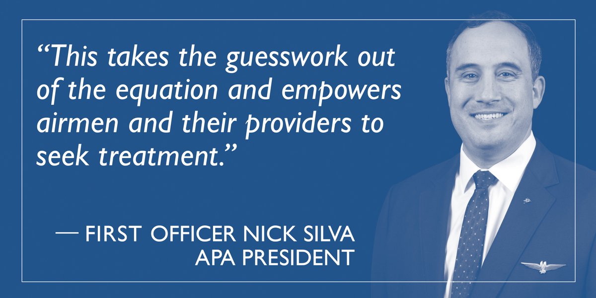 APA endorses the Aviation Medication Transparency Act of 2025, which would require the FAA to publish a comprehensive list of medications that can and cannot be prescribed to airmen with first-class medical certificates.

Read more here: alliedpilots.org/Services/View-…