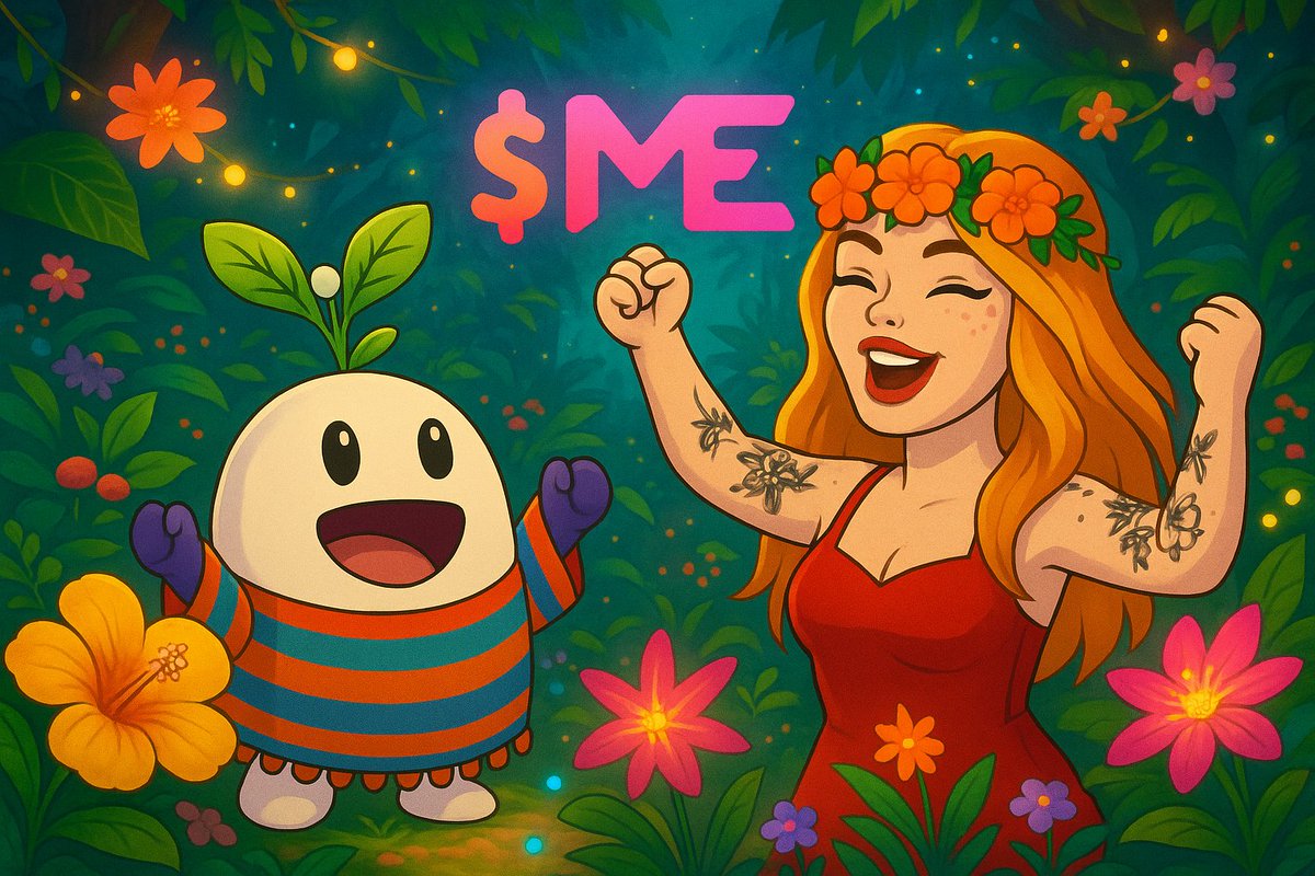 Magic Eden en Español 🪄 (@edenmistico) on Twitter photo ¡Aseguren su entrada a este increíble sorteo! 🎉
25 $ME están en juego (500 de poder de staking).
Solo tienen que seguir las instrucciones del post original 🧵👇
¡Emmy y la comunidad de <a href="/MagicEden/">Magic Eden 🪄</a> están más activas que nunca! 💜
Gracias a <a href="/SailingCloud/">sailingcloud.eth | DataKraken 💾🐙</a> por auspiciar este ¡Aseguren su entrada a este increíble sorteo! 🎉
25 $ME están en juego (500 de poder de staking).
Solo tienen que seguir las instrucciones del post original 🧵👇
¡Emmy y la comunidad de <a href="/MagicEden/">Magic Eden 🪄</a> están más activas que nunca! 💜
Gracias a <a href="/SailingCloud/">sailingcloud.eth | DataKraken 💾🐙</a> por auspiciar este