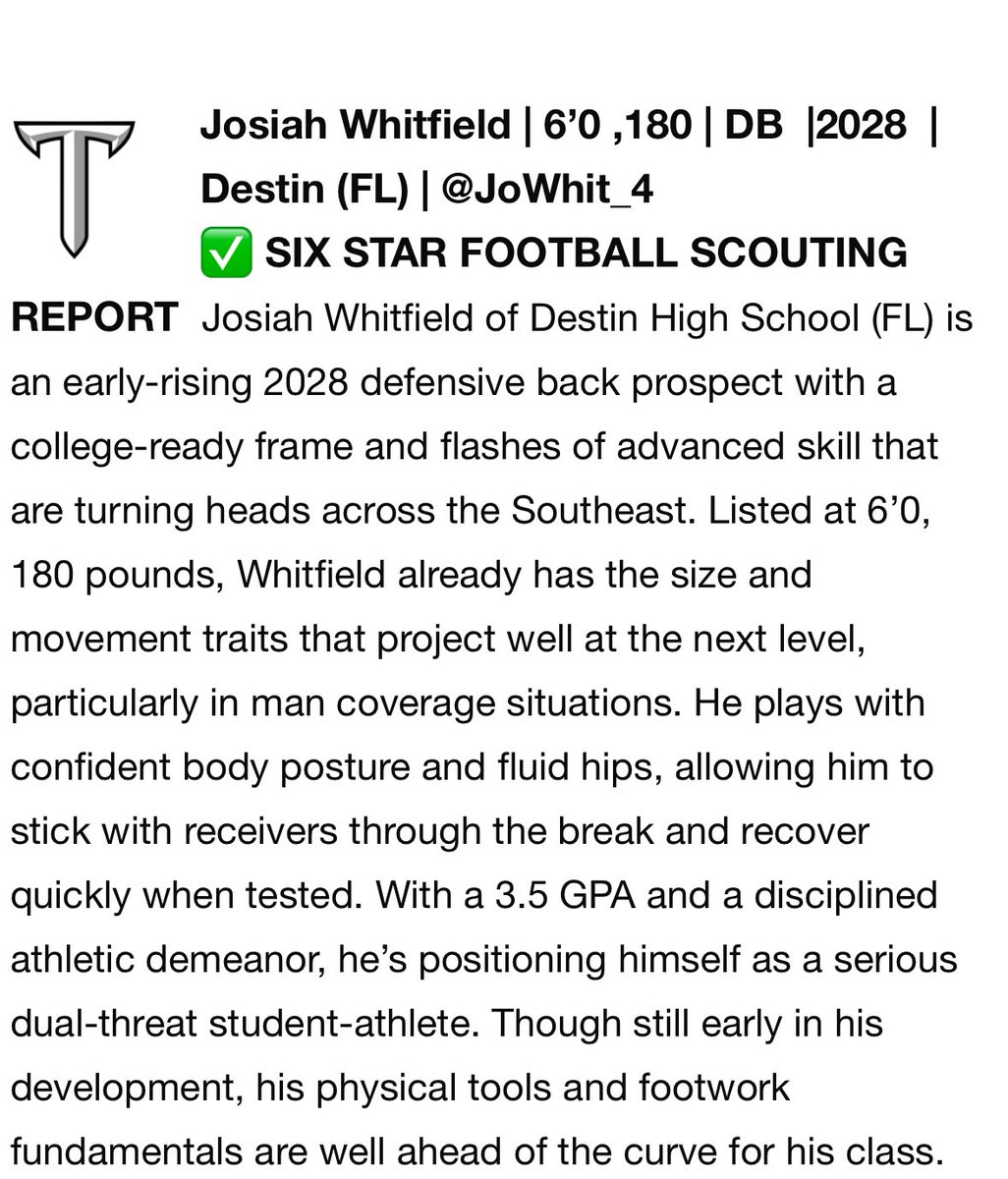 Josiah “JoJo” Whitfield tweet media