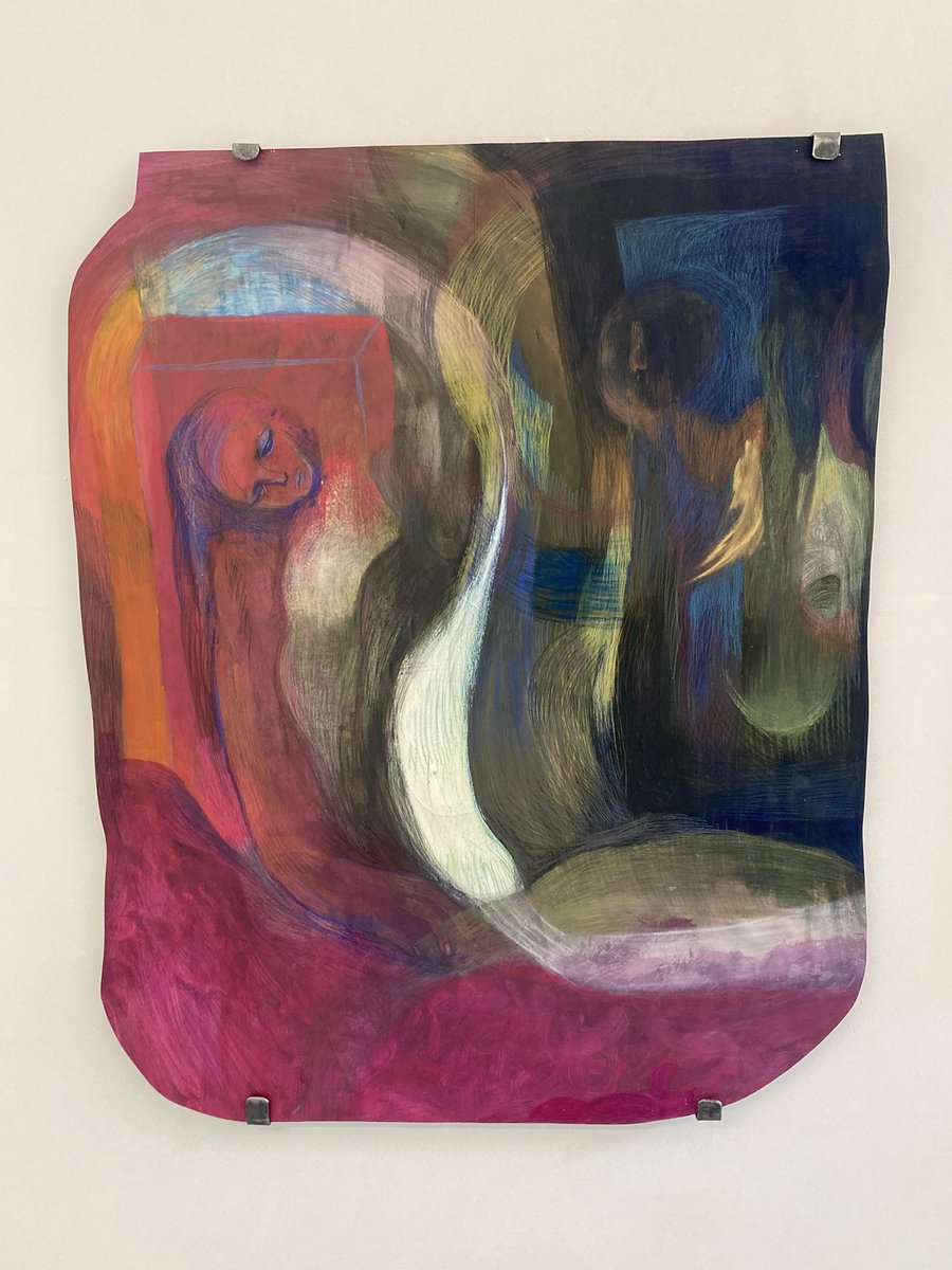 Dempsey_art's tweet image. A few of the highlights for me  @SladeSchool and a discussion on Art in Secondary and sixth form led by the director of The Slade. Thank you for the hospitality - MA show is on now until 22nd June open until 8pm - Go visit! Always good to see you @museumemmab