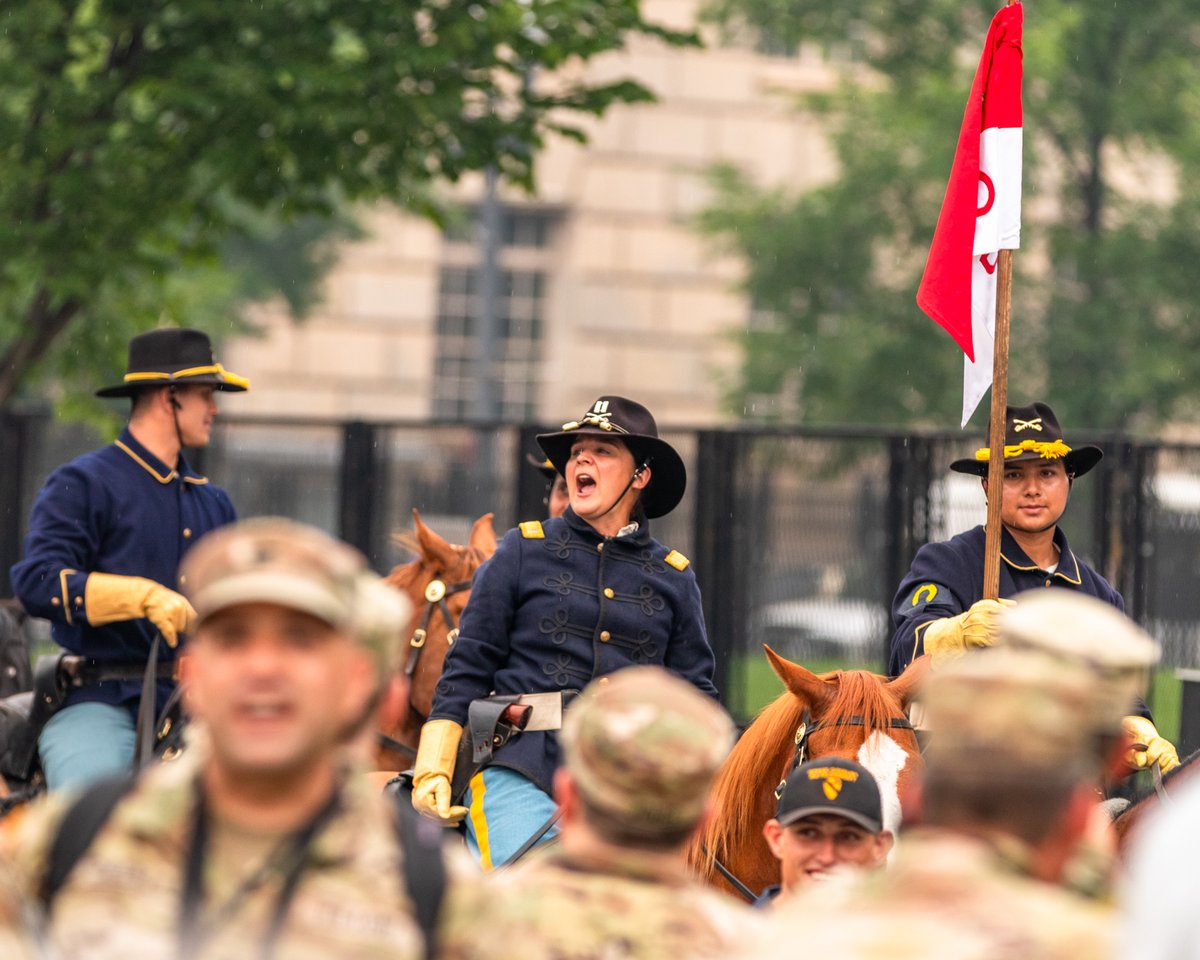The U.S. Army marked its 250th anniversary with a parade along Constitution Avenue at the National Mall in Washington, DC on June 14, 2025. Approximately 6,600 soldiers, 50 vehicles, and over 50 aircraft participated in the parade. 
#USArmy250 #WashingtonDC #donaldtrump #USA