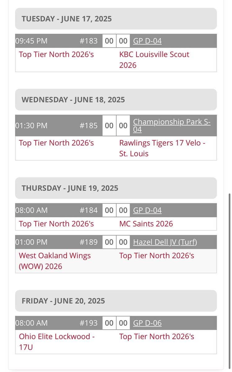 alexi_phillips's tweet image. Upcoming event this weekend Midwest Prospect League in Indiana. 2026 Alexi Phillips wearing #32 @TopTierNorth.
@ttsmevents @DePaulPrepBSBL