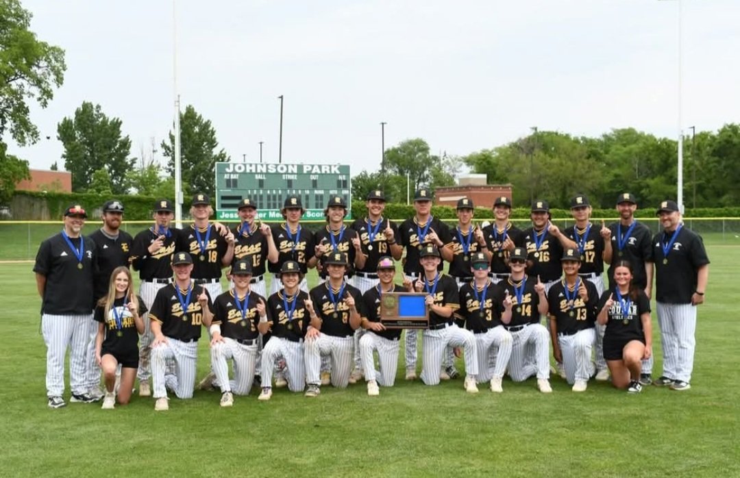 Keaton Wojcik (@keatonwojcik) on Twitter photo Finished up a great szn with varsity. Placed 1st in Big 9 Conf, and won our section. Placed 2nd in state.
Here are my pitching stats:
IP: 50.1
W: 8L: 0
ER: 4
BAA: .151
SO: 74 (Single szn school record)
BB: 20
ERA: .556
WHIP: .934
<a href="/MankatoEastBase/">Mankato East Baseball</a> <a href="/PrepBaseballMN/">Prep Baseball Minnesota</a> <a href="/GRBNorthstar/">GRB Northstar Baseball</a> Finished up a great szn with varsity. Placed 1st in Big 9 Conf, and won our section. Placed 2nd in state.
Here are my pitching stats:
IP: 50.1
W: 8L: 0
ER: 4
BAA: .151
SO: 74 (Single szn school record)
BB: 20
ERA: .556
WHIP: .934
<a href="/MankatoEastBase/">Mankato East Baseball</a> <a href="/PrepBaseballMN/">Prep Baseball Minnesota</a> <a href="/GRBNorthstar/">GRB Northstar Baseball</a>