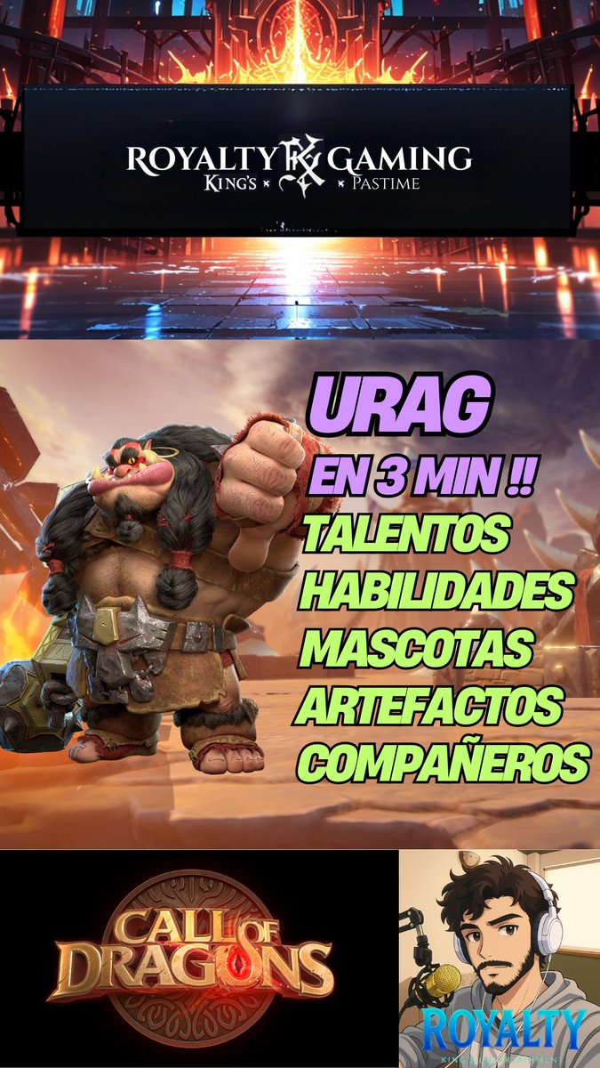 SoelAttala's tweet photo. URAG EN 3 MIN !!! https://t.co/0Yw35Q4VwI a través de @YouTube https://t.co/4tqk8Mnu0R