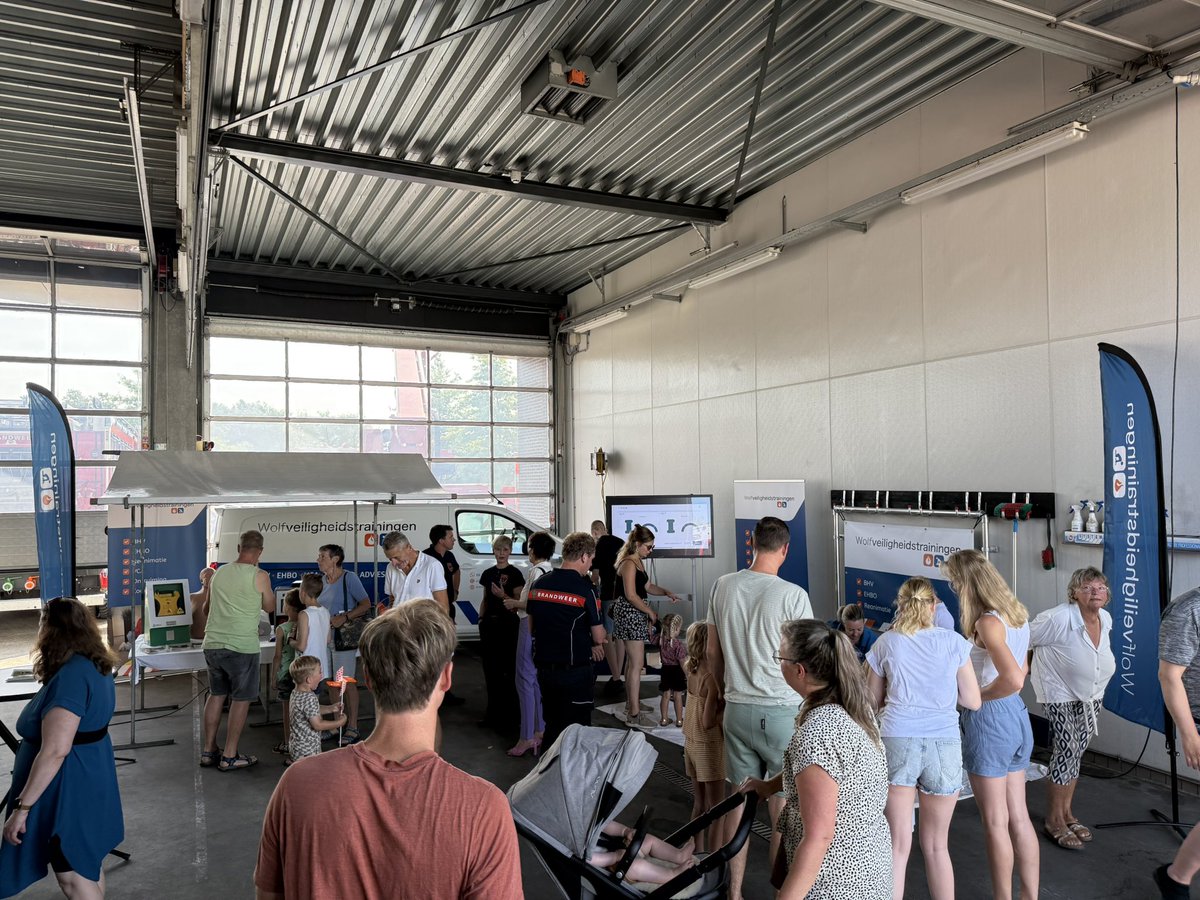 Wolf Veiligheidstrainingen tweet media