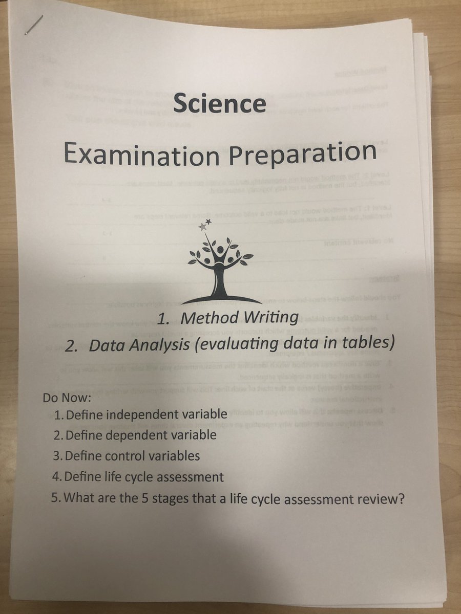 It might have been a hot afternoon, but that didn't stop our Y10 scholars <a href="/Netherwood_Acad/">Netherwood Academy</a> showing resilience, tenacity and focus whilst engaging in a walking, talking mock led by the brilliant #MrHowley. Incredibly proud with the feedback recieved from staff. Mocks tomorrow! 📖