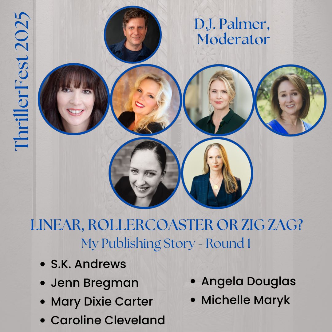 Author Event!
Are you attending Thrillerfest this week? If so, be sure to catch Jenn Bregman, author of 🗝️THE LAST HAMILTON🗝️ discussing her publishing story on this exciting panel Friday June 20 at 3 PM!

loom.ly/C_TZIUQ