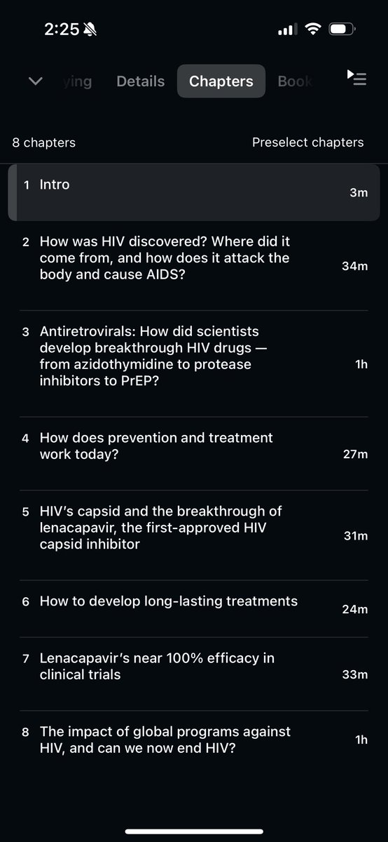 Getting some questions from friends about which part of the podcast episode I would recommend, if they don’t have time for all of it. As a father I of course cannot answer that. But the segments are relatively independent, so you can try out whichever one looks most interesting: