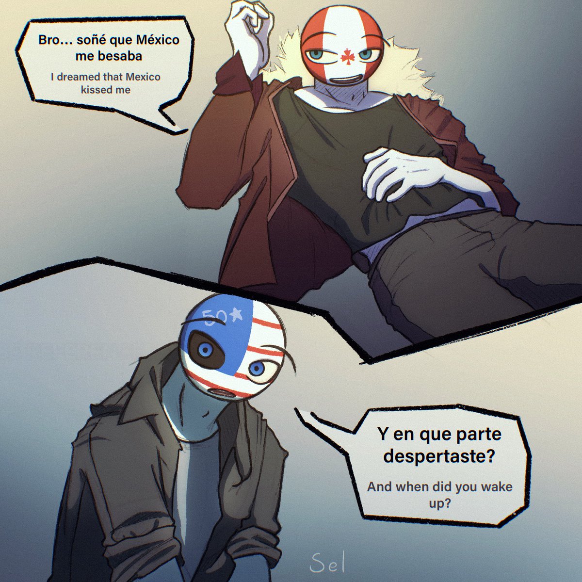 Sel (OPEN COMMS) tweet media