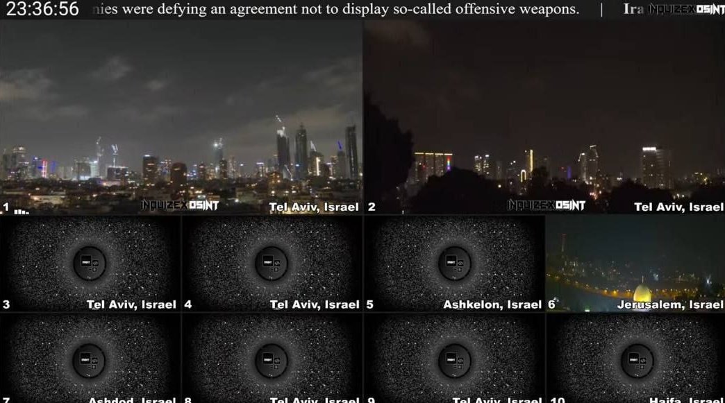 Iranian Armed Forces Comm tweet media