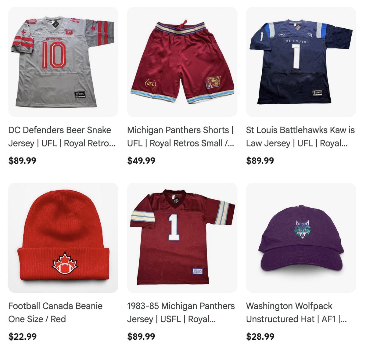 Ric Serritella (@ricserritella) on Twitter photo Get Fresh To Death With <a href="/RoyalRetros/">Royal Retros</a> - 'The King of Throwback' and your home for ALT football gear.
Use my discount promo code to save 10% off the entire website, support <a href="/NFLDraftBible/">All Access Football</a> and get cool gear! Enter 'RIC10' at checkout. #CFL #UFL #AF1
LINK: 503-sports.com/?aff=63 Get Fresh To Death With <a href="/RoyalRetros/">Royal Retros</a> - 'The King of Throwback' and your home for ALT football gear.
Use my discount promo code to save 10% off the entire website, support <a href="/NFLDraftBible/">All Access Football</a> and get cool gear! Enter 'RIC10' at checkout. #CFL #UFL #AF1
LINK: 503-sports.com/?aff=63